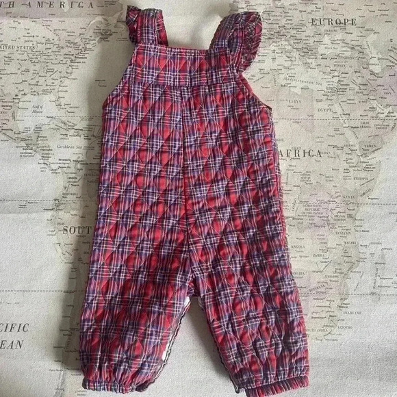 Vintage Healthtex Quilted Overalls
Size 3Mo - Picture 5 of 5